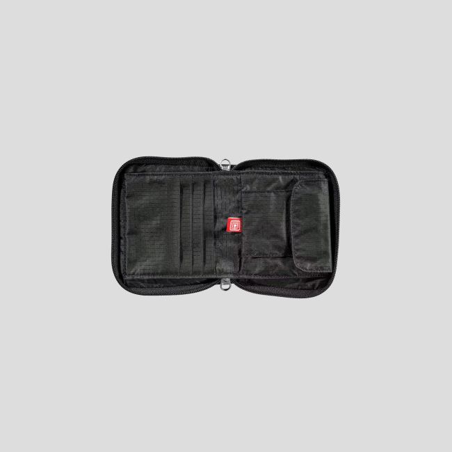 Porta-moedas / Porta-cartões RFID Block - Preto - Tatonka