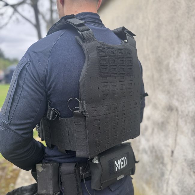 Kamizelka balistyczna Fighter - Czarny - Trix Tactical