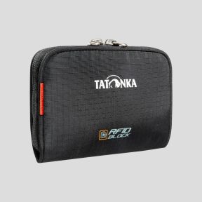 Carteira com bloqueador RFID - 19x9x2cm - Preto - Tatonka