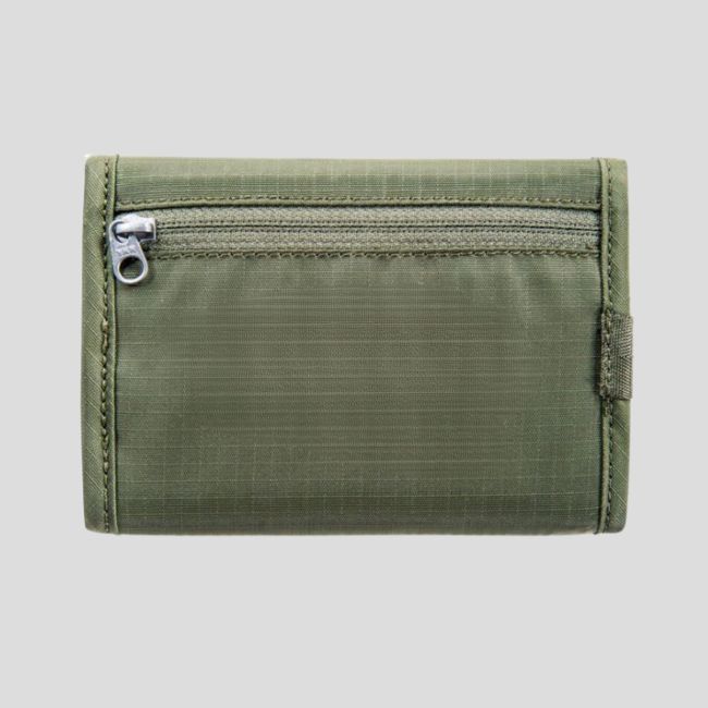 Portafoglio patta velcro RFID block - Oliva - Tatonka