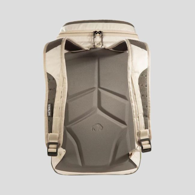 Stadsrugzak City Pack 22L - Beige Bruin - Tatonka