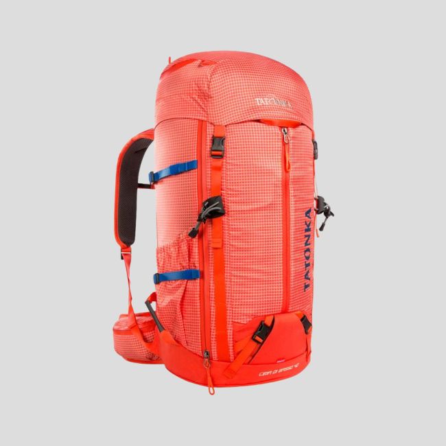 Mochila de montaña Cima di Basso 40L - Rojo Naranja - Tatonka
