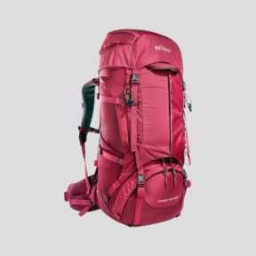 Mochila Mujer Yukon 50L+10L - Rojo Dahlia - Tatonka