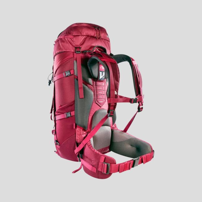 Mochila Mujer Yukon 50L+10L - Rojo Dahlia - Tatonka