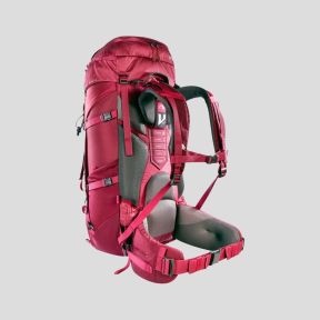 Mochila Mujer Yukon 50L+10L - Rojo Dahlia - Tatonka