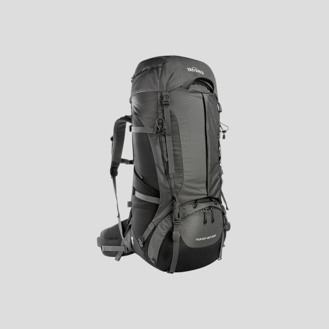 Mochila Mujer Yukon 60L+10L - Gris Titanio - Tatonka