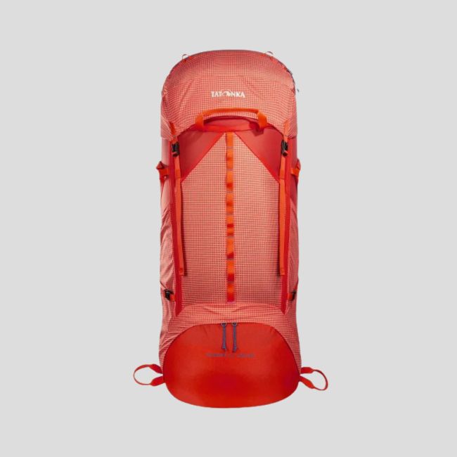 Mochila para mujer Yukon 60L+10L - Rojo Naranja - Tatonka