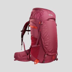 Plecak Noras damski 55L+10L Damski - Bordowy - Tatonka