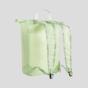 Sac à dos pliable Ultra léger SQZY - Vert clair - Tatonka
