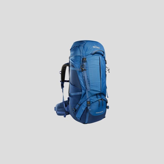 Mochila Yukon 50L+10L - Azul/Azul escuro - Tatonka
