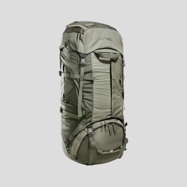 Plecak Yukon Carrier 55L+10L - Oliwkowy - Tatonka
