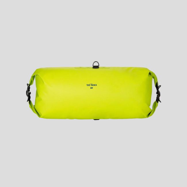 Waterdichte opbergtas met rolsluiting 25L - Citroengeel - Tatonka
