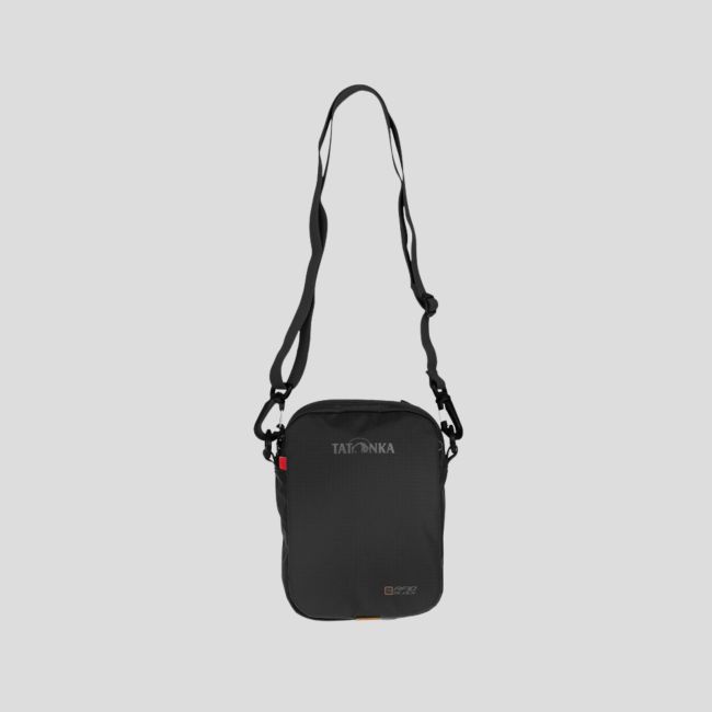 Sacoche bandoulière RFID block 27,5x20,5x9 - Noir - Tatonka