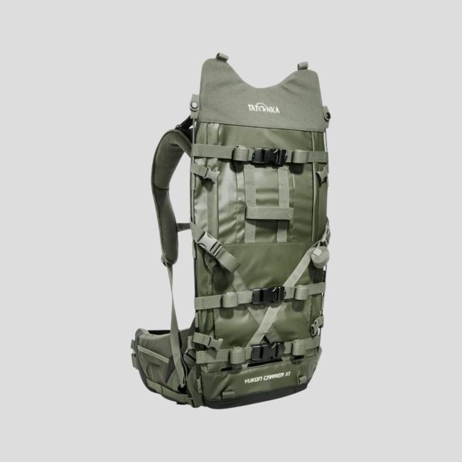System transportowy Yukon Carrier X1 - Oliwkowy - Tatonka