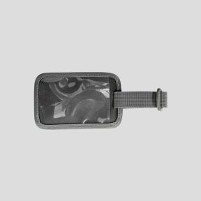 Travel name TAG - Gris titane - Tatonka