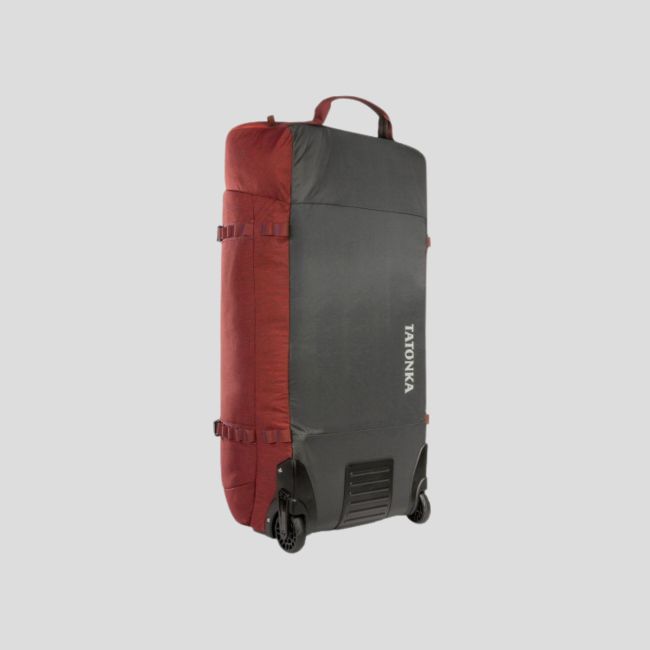 Valise trolley souple Duffle Roller 140 L - Rouge Tango - Tatonka