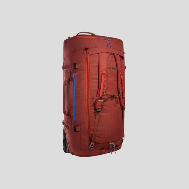 Valigia trolley morbida Duffle Roller 140 L - Rouge Tango - Tatonka