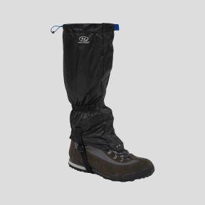 Getry Glenshee z nylonu 210T - Czarne - Highlander