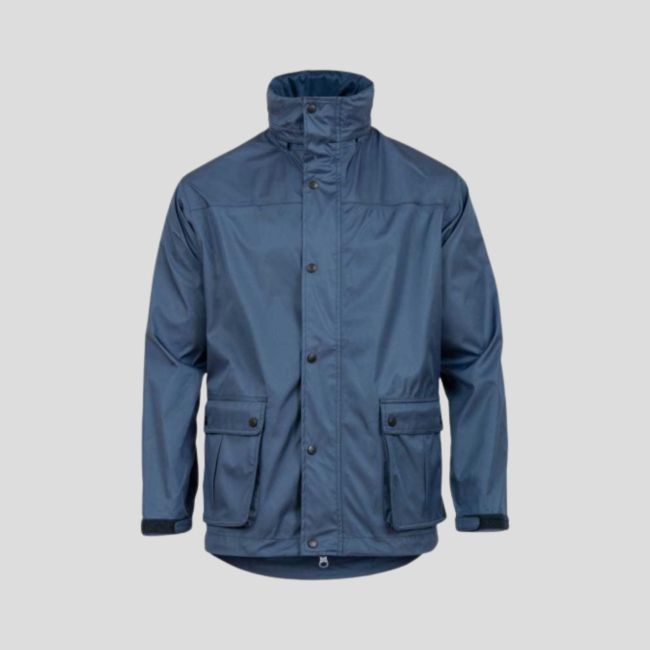Veste imperméable Tempest bleue marine - Highlander 