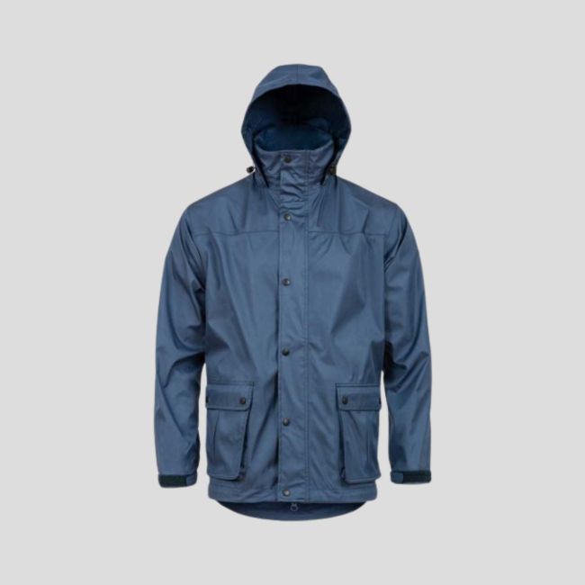 Veste imperméable Tempest bleue marine - Highlander 