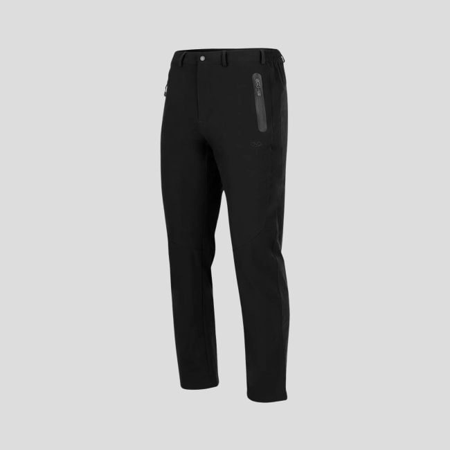 Pantalon imperméable de randonnée Munro - Noir - Highlander