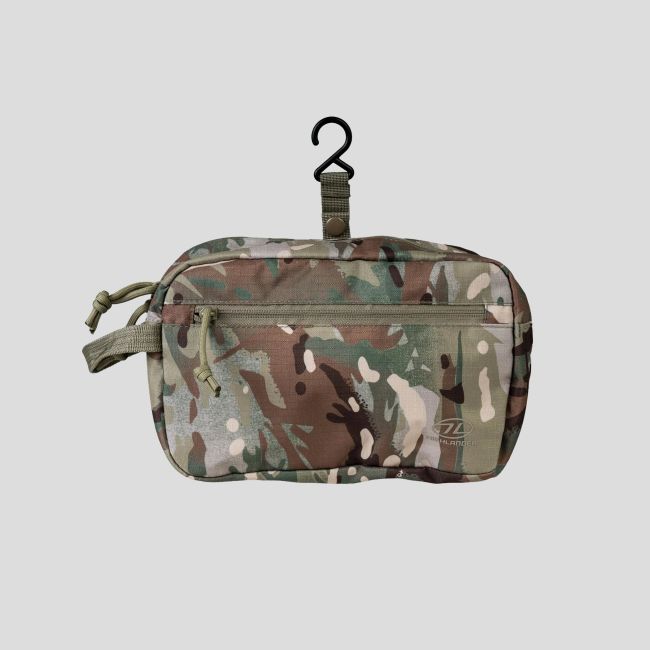 Trousse de toilette Sancho avec crochet - HMTC - Highlander Forces