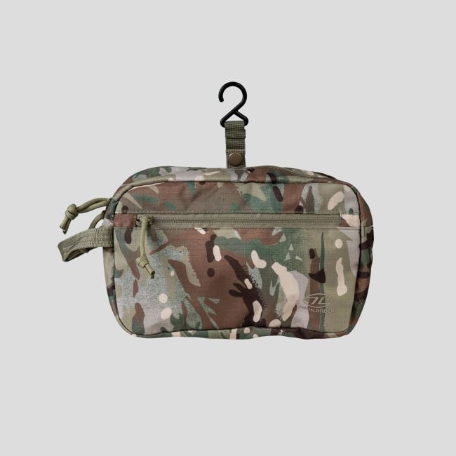Trousse de toilette Sancho avec crochet - HMTC - Highlander Forces
