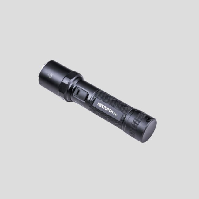 Oplaadbare tactische zaklamp P81B (3 700 lumen) - Nextorch