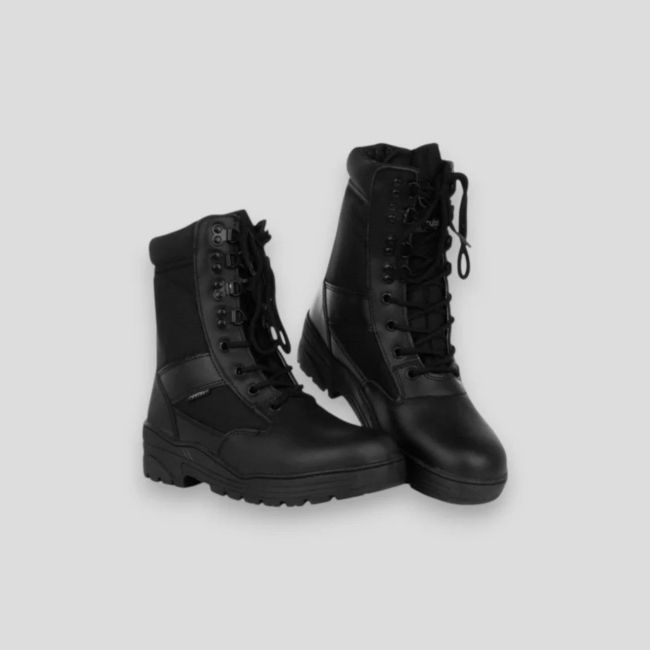 Buty snajperskie czarne - Używane - Rozmiar 49 - Fostex Garments