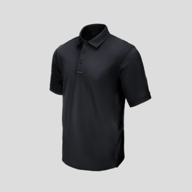 Polo à manches courtes tactique Dri-Flex - Noir - Condor Outdoor