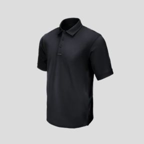 Polo de manga corta táctico Dri-Flex - Negro - Condor Outdoor