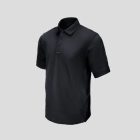 Polo à manches courtes tactique Dri-Flex - Noir - Condor Outdoor