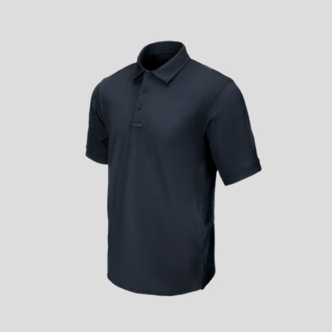 Polo à manches courtes tactique Dri-Flex - Bleu Marine - Condor Outdoor