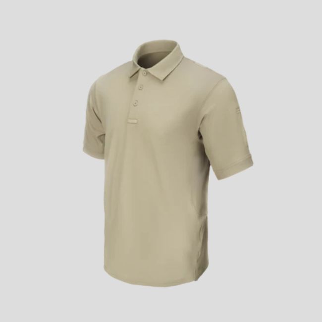 Polo z krótkim rękawem taktyczne Dri-Flex - Tan - Condor Outdoor