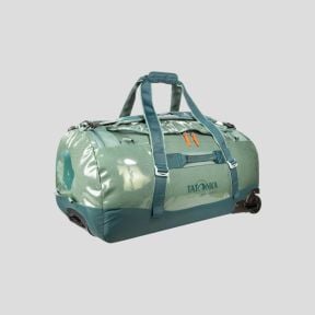 Sac à roulettes Barrel 80L - Vert sauge - Tatonka