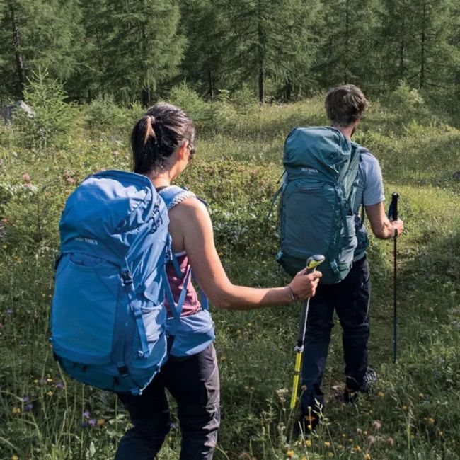 Wander-Rucksack Pyrox 45L+10L - Dunkelblau - Tatonka