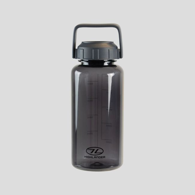 Bidon Njord 1L z Tritanu - Czarny - Highlander Outdoor