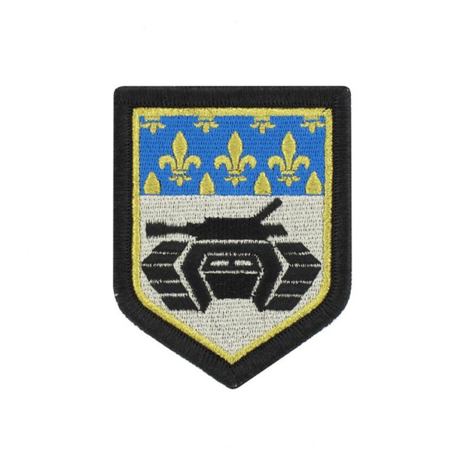 Emblemat haftowany Legionu Zgrupowania pancernego GM