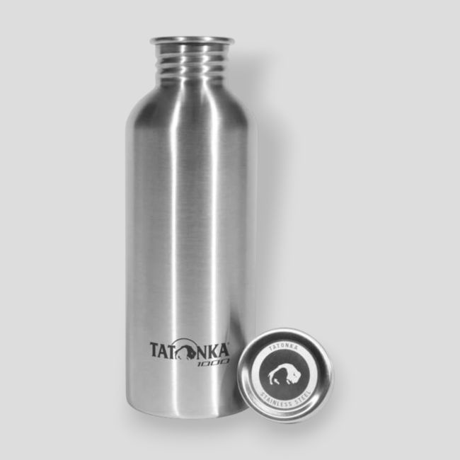 Cantimplora 1L acero inoxidable - Tatonka