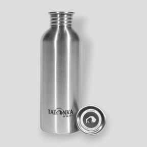 Trinkflasche 1L Edelstahl - Tatonka