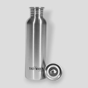 Trinkflasche 0,75L Edelstahl - Tatonka