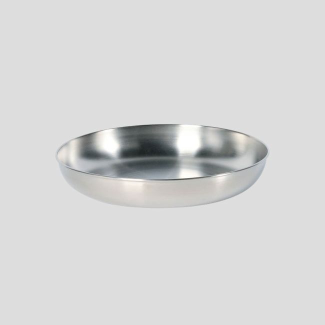 Teller 19cm Edelstahl - Tatonka