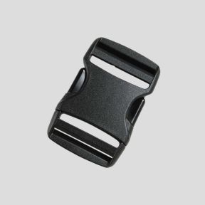 Rugzakgesp voor heupgordel 38mm - Zwart - Tatonka