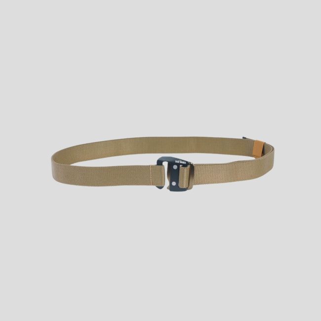 Elastischer Gürtel mit Hakenverschluss 32mm - Coyote - Tatonka