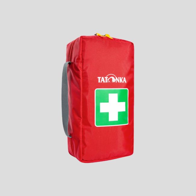 Trousse de premier secours M 24x12,5x6,5cm vide - Rouge - Tatonka