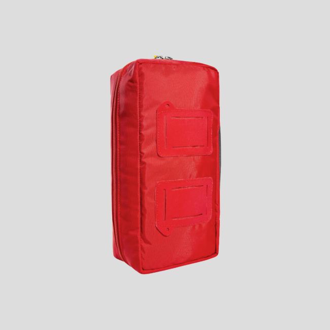 EHBO-tas M 24x12,5x6,5cm leeg - Rood - Tatonka