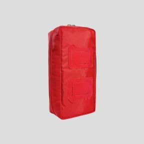 Botiquín de primeros auxilios M 24x12,5x6,5cm vacío - Rojo - Tatonka