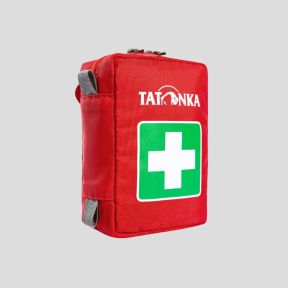 Trousse de premier secours XS vide - 10x7x4cm - Rouge - Tatonka