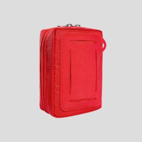 Trousse de premier secours XS vide - 10x7x4cm - Rouge - Tatonka