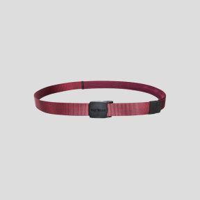 Ceinture avec poche zipée intérieure 30mm - Bordeaux - Tatonka